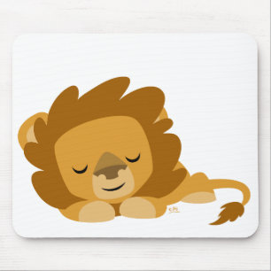Mousepad Bloco de animação com guiões