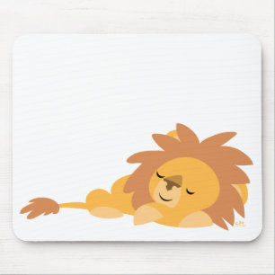 Mousepad Bloco de animação do Slumbing