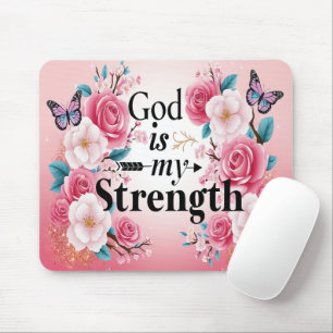 Mousepad Bloco de Bíblias/Escrituras Inspiracional