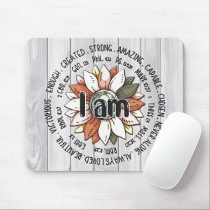 Mousepad Bloco de Bíblias/Escrituras Inspiracional