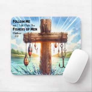 Mousepad Bloco de Bíblias/Escrituras Inspiracional