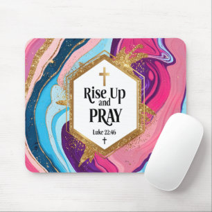 Mousepad Bloco de Bíblias/Escrituras Inspiracional