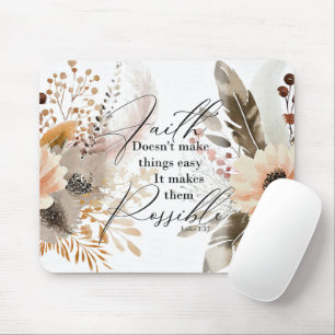 Mousepad Bloco de Bíblias/Escrituras Inspiracional