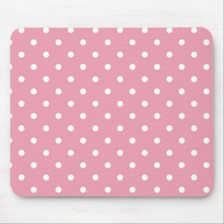 Mousepad Bloco de Bolinhas rosa Rosa