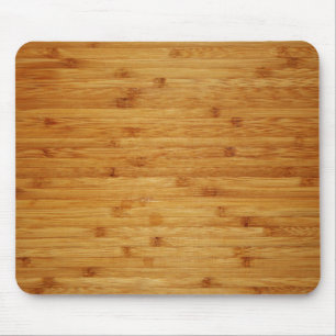 Mousepad Bloco de carniceiro de bambu