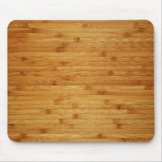 Mousepad Bloco de carniceiro de bambu