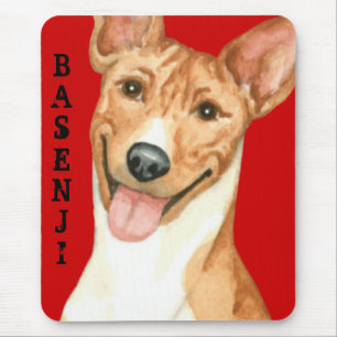Mousepad Bloco de Cores Basenji