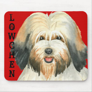 Mousepad Bloco de cores da cozinha