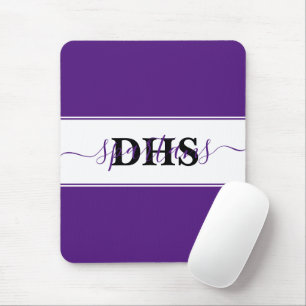 Mousepad Bloco de cores de escola personalizado