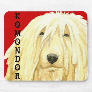 Mousepad Bloco de Cores Komondor