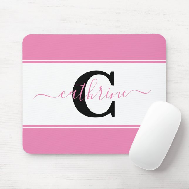 Mousepad Bloco de cores personalizado (Com mouse)