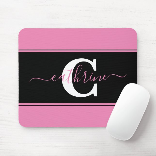 Mousepad Bloco de cores personalizado (Com mouse)
