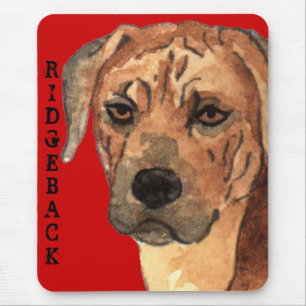 Mousepad Bloco de Cores Ridgeback da Rodésia