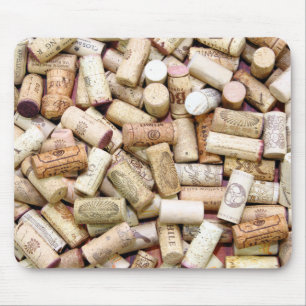 Mousepad Bloco de Cortes de Vinho