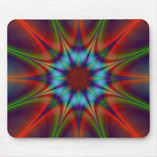 Mousepad Bloco de Design Estrela (Frente)
