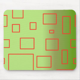 Mousepad Bloco de Design Geométrico Geométrico de Padrão Mo