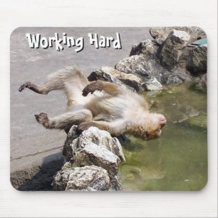 Mousepad Bloco de Duro de Trabalho