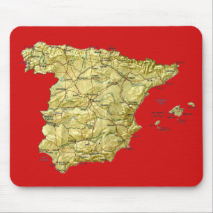 Mousepad Bloco de espanhas