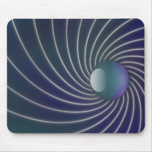 Mousepad Bloco de Espirais do Mar Profundo