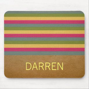 Mousepad Bloco de Estirpes Texturizado Chic