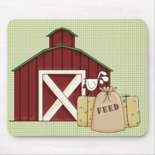 Mousepad Bloco de fazenda