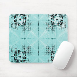 Mousepad Bloco de força abstrato Spiral Delight