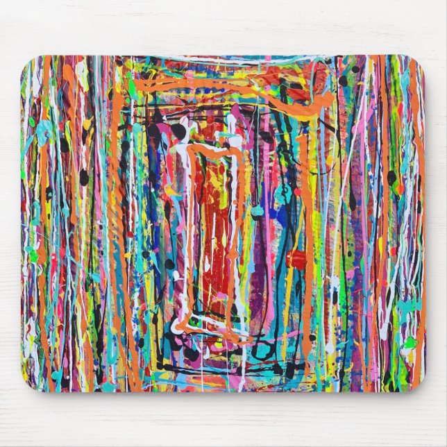 Mousepad Bloco de força Dentro (Frente)