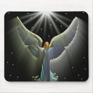 Mousepad Bloco de força do anjo