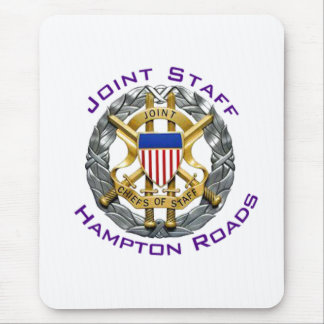 Mousepad Bloco de Funcionarios Conjunto - Hampton Roads (Ve