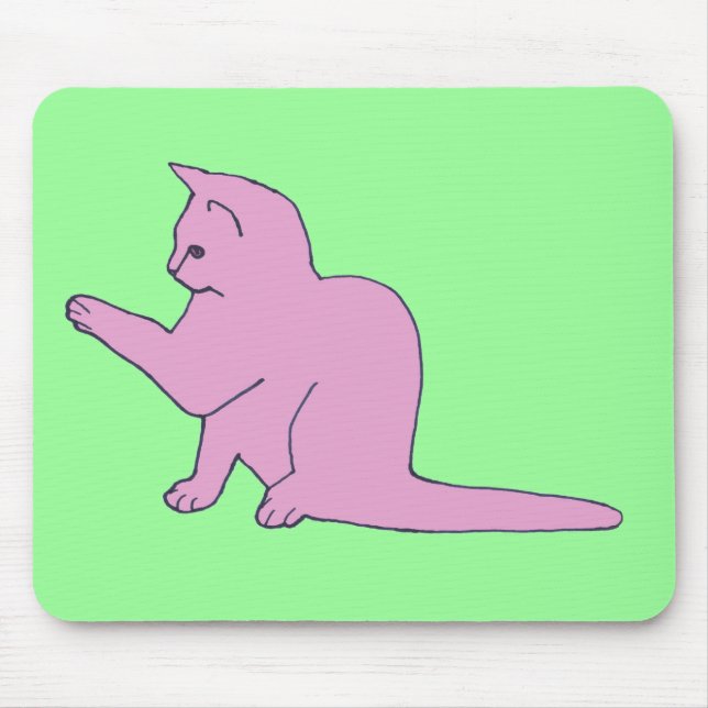 Mousepad Bloco de Gatinho RE (Frente)