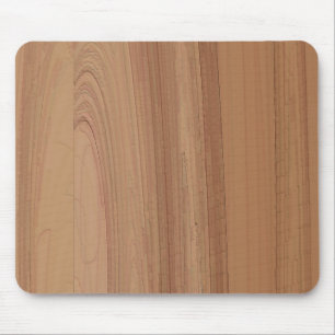 Mousepad Bloco de Impressão de Woodgrain