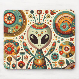 Mousepad Bloco de Inseto da alienígena