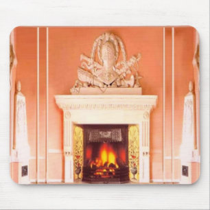 Mousepad Bloco de lareira