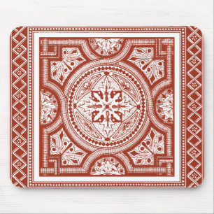 Mousepad Bloco de Madeira Cinnabar IV