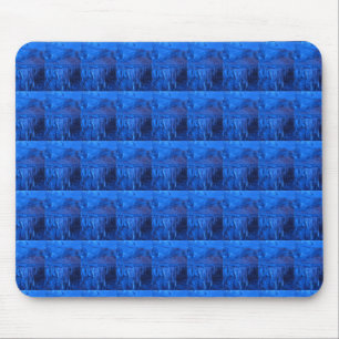 Mousepad Bloco de Manuais de Design Abstrato de "Águas Prof