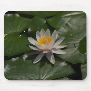 Mousepad Bloco de Mão-de-Água Branco