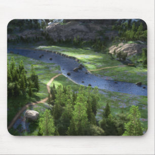 Mousepad Bloco De Mão De Solitude Cwm