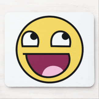 Mousepad Bloco De Mão Epic Face