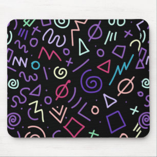 Mousepad Bloco de Mão Não-Inverso de Arcade Retroativo #2-1