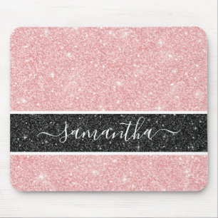 Mousepad Bloco de Mão Rosa