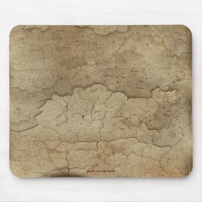 Mousepad Bloco de Mão Texturizado Rustic Earth (Frente)