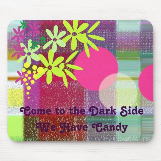 Mousepad Bloco de Módulos Goma (Frente)