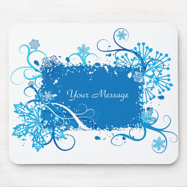 Mousepad Bloco de Moldes de Decor 3 (Frente)