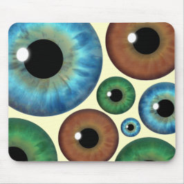 Mousepad Bloco de Motoveleiras Personalizado Iris Eyequal V