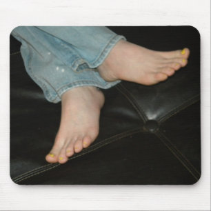 Mousepad Bloco de Mouse Amber Feet