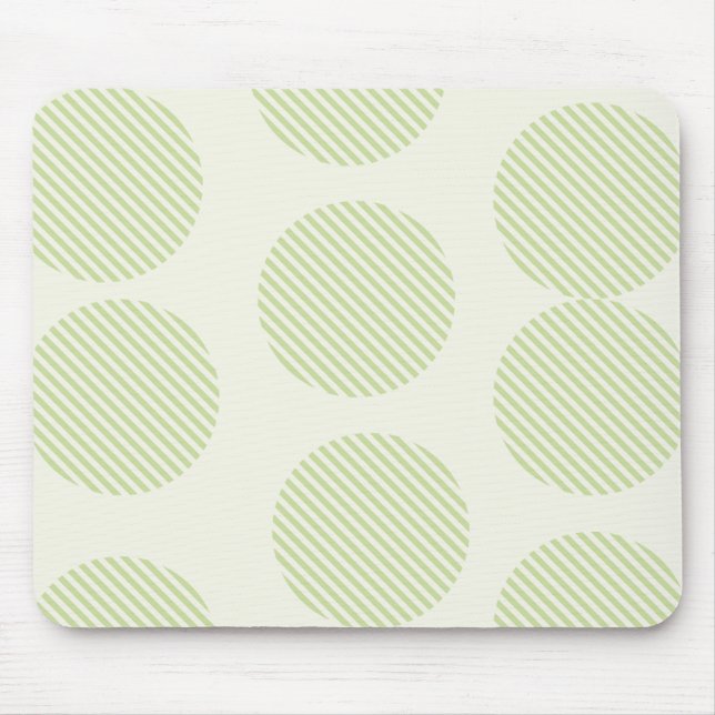 Mousepad Bloco de Mouse com Padrão Circular Distribuído (Frente)