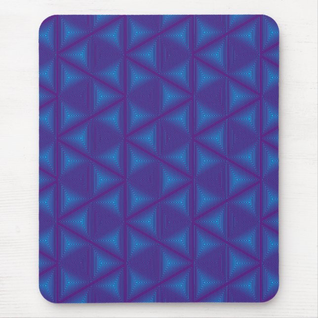 Mousepad Bloco de Mouse Cubo-1 Triângulo (Frente)