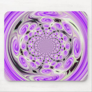Mousepad Bloco de Mouse de Nuvem Suave Roxo