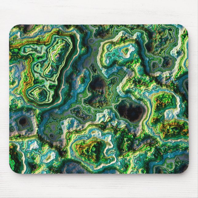 Mousepad Bloco de Mouse de Pedra 2 em Camada (Frente)