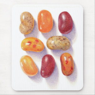 Mousepad Bloco de Mouse FALL JELLY BEANS